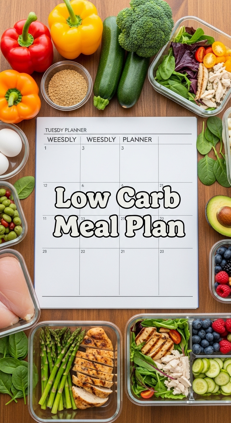 Low Carb Meal Plan