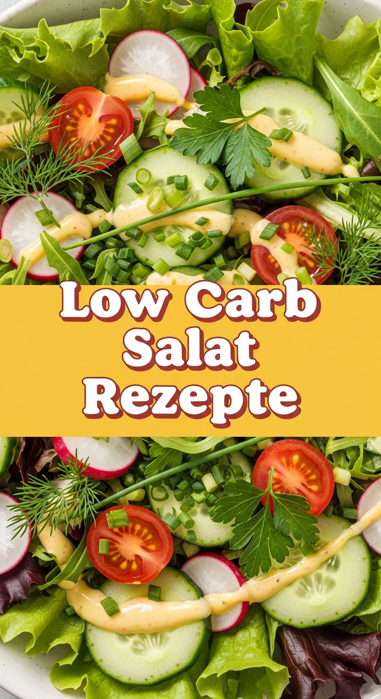 Low Carb Salat Rezepte