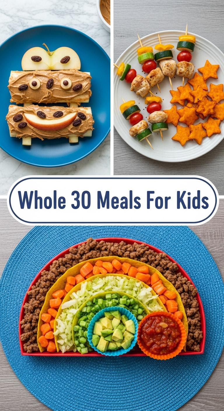 Whole 30 Meals For Kids