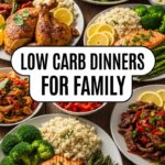 Low Carb Dinners For Family