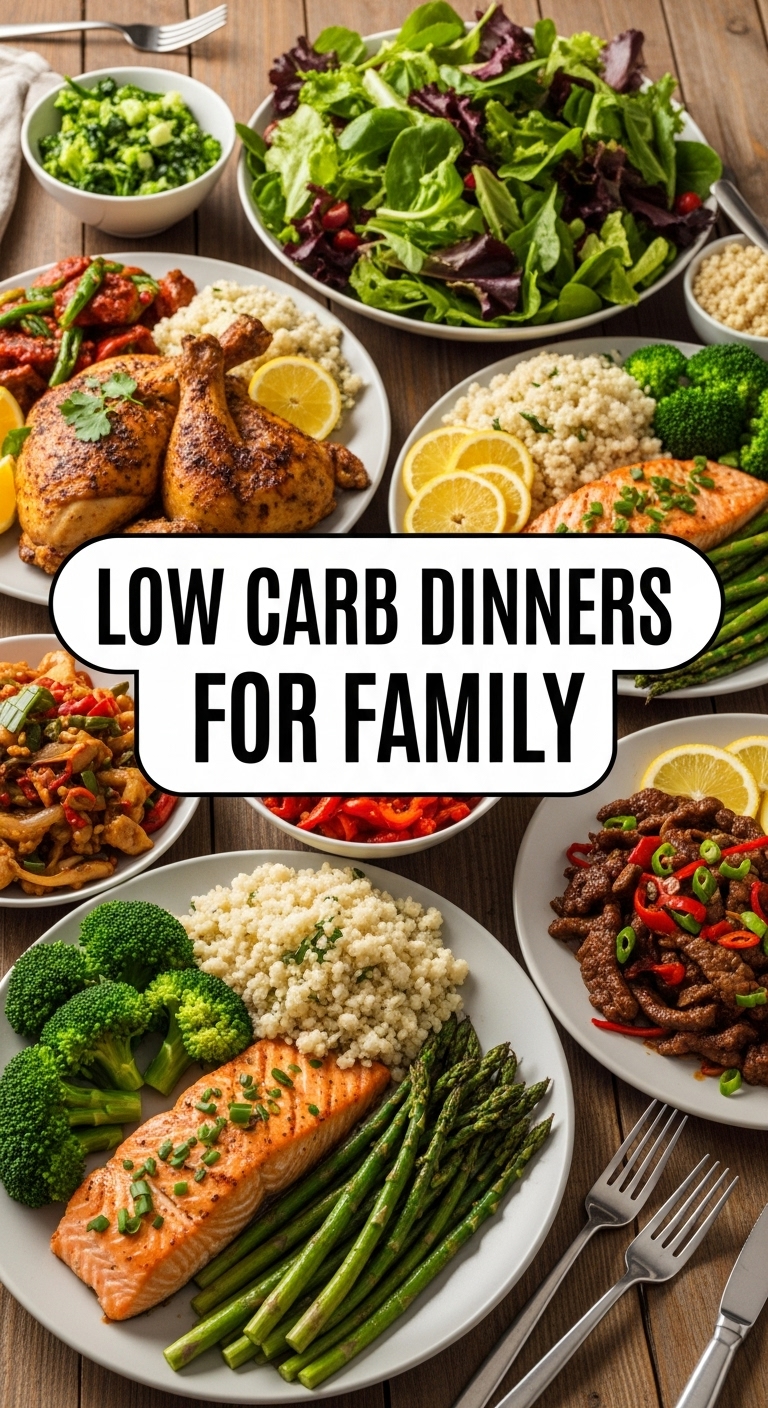 Low Carb Dinners For Family