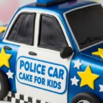 Police Car Cake For Kids