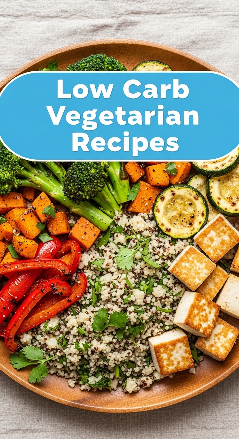 Low Carb Vegetarian Recipes