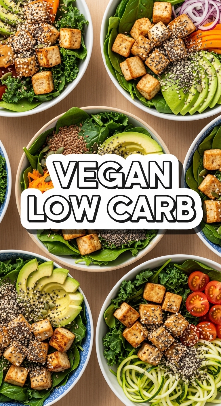 Vegan Low Carb