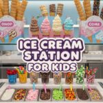 Ice Cream Station For Kids