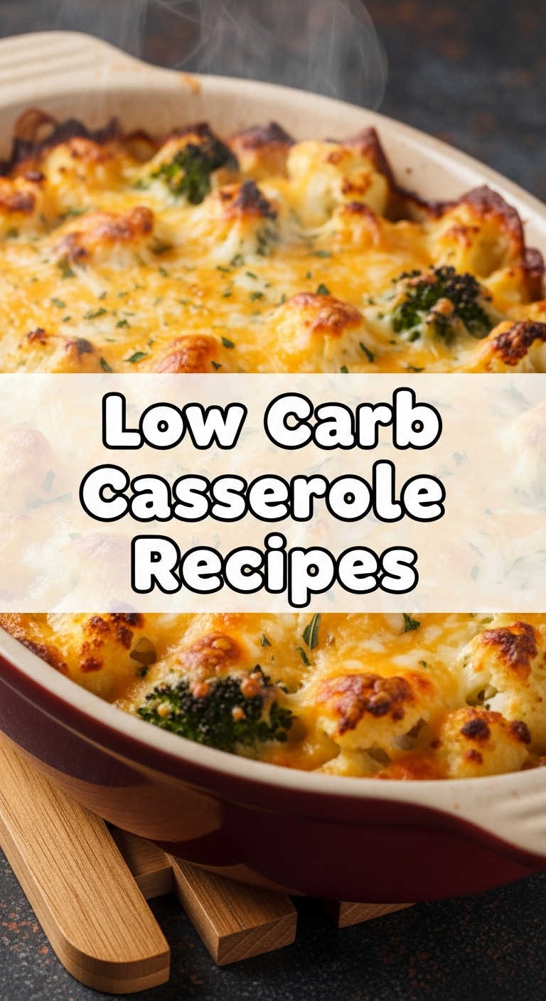 Low Carb Casserole Recipes