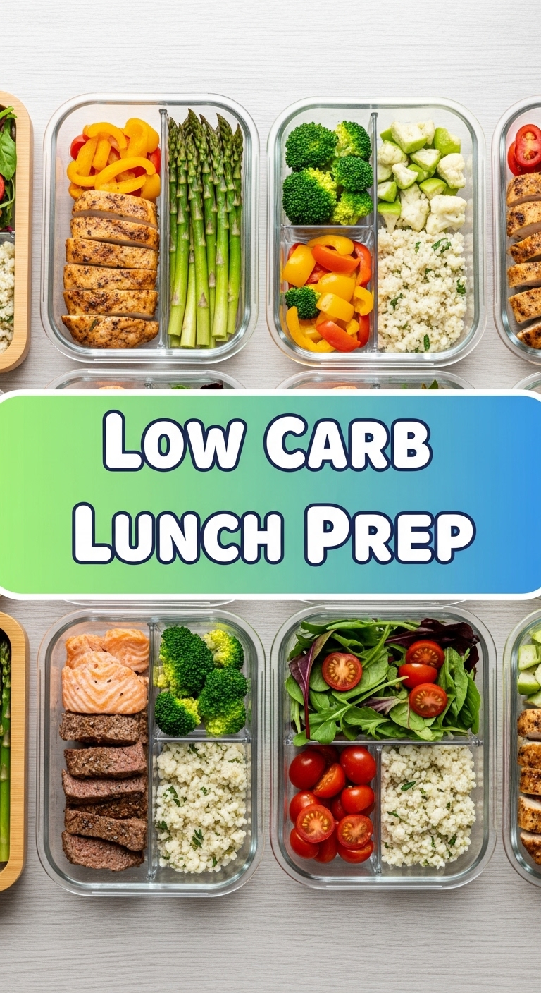 Low Carb Lunch Prep