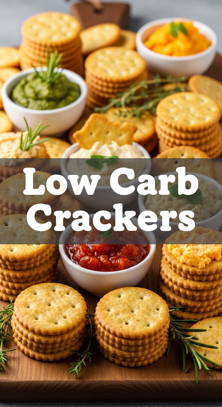 Low Carb Crackers