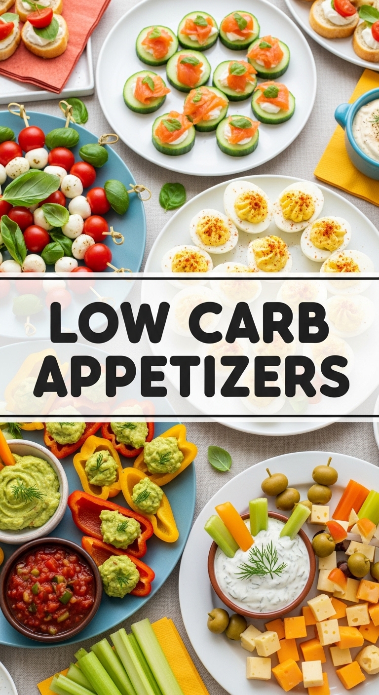 Low Carb Appetizers