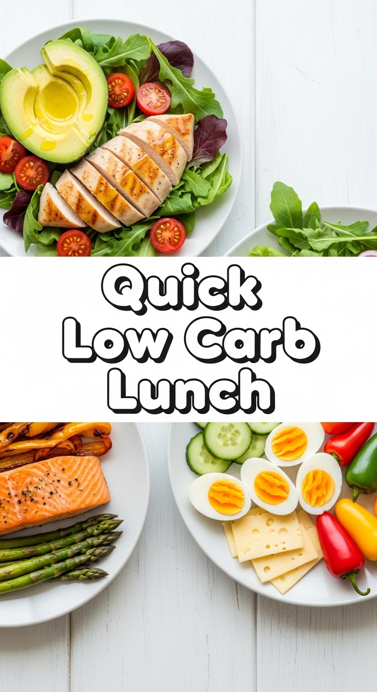 Quick Low Carb Lunch