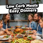 Low Carb Meals Easy Dinners