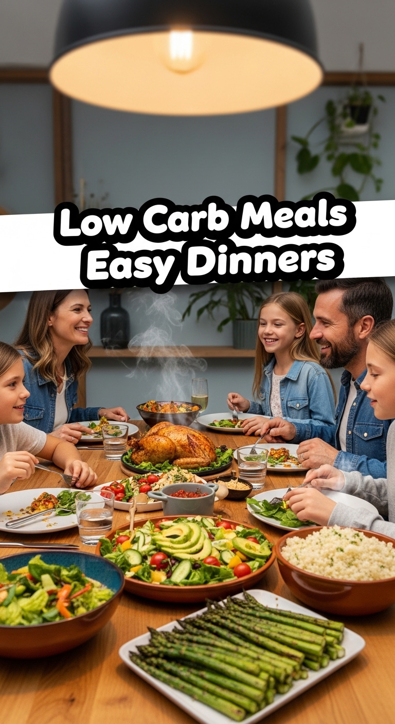Low Carb Meals Easy Dinners