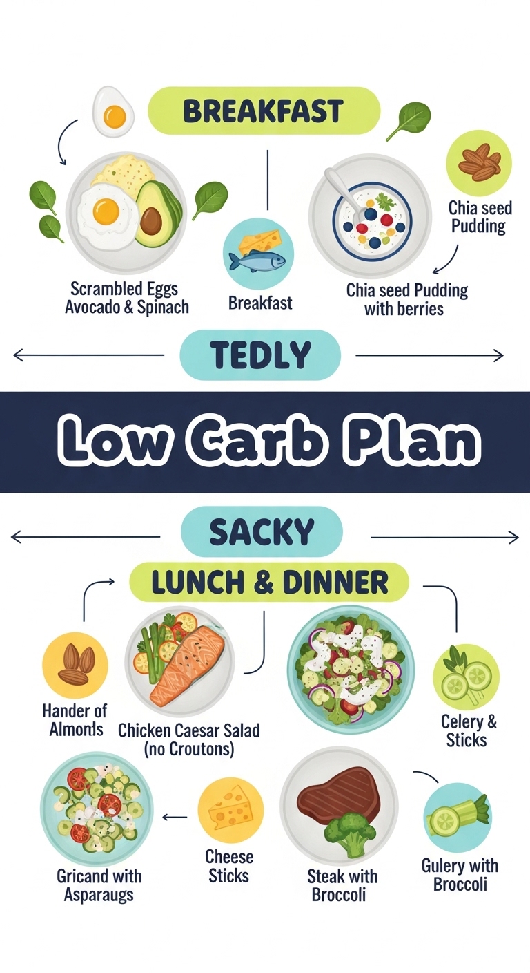 Low Carb Plan