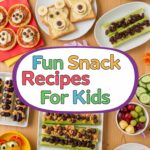 Fun Snack Recipes For Kids