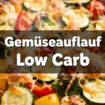 Gemã¼Seauflauf Low Carb