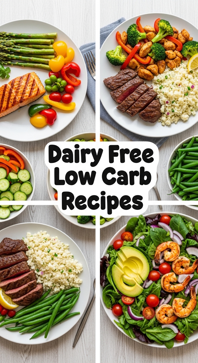 Dairy Free Low Carb Recipes