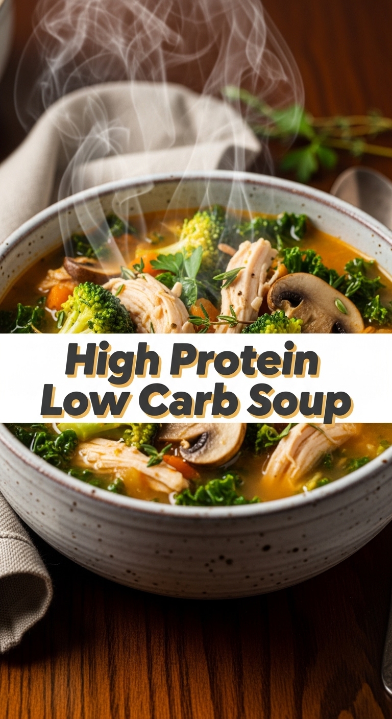 High Protein Low Carb Soup