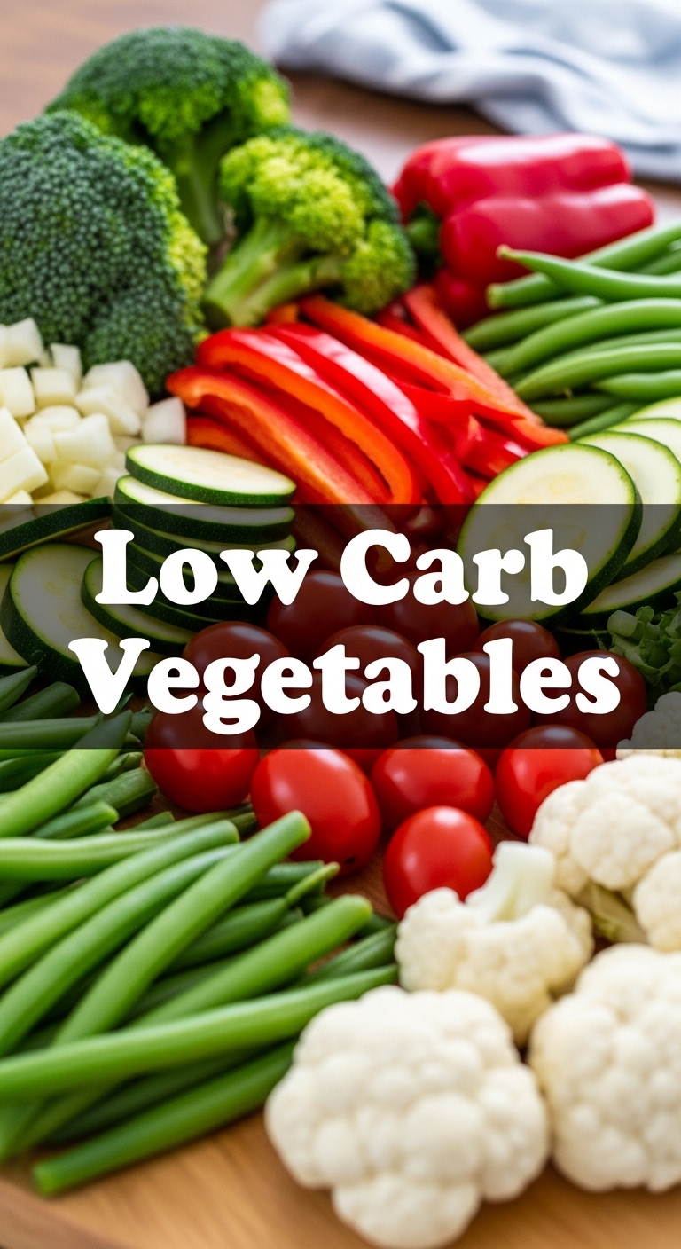 Low Carb Vegetables