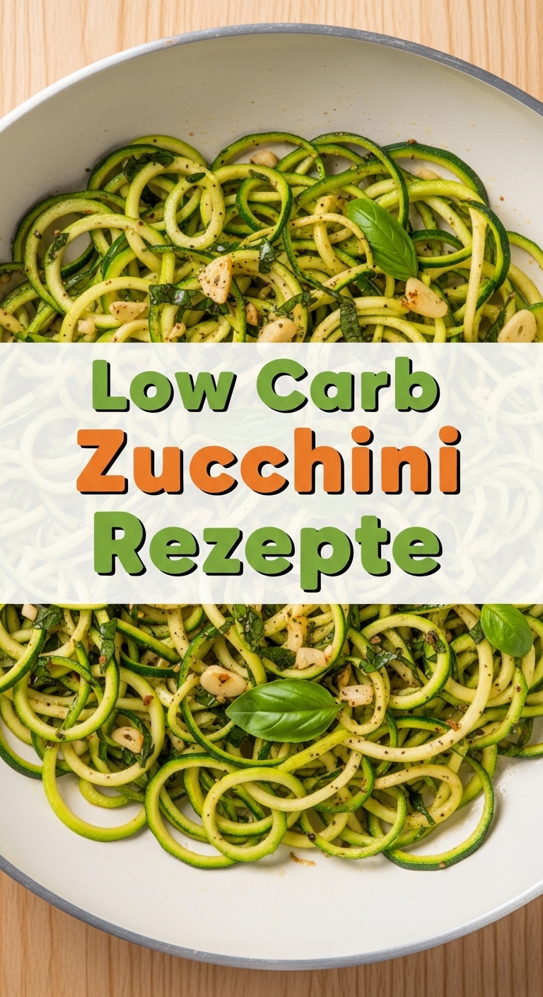 Low Carb Zucchini Rezepte