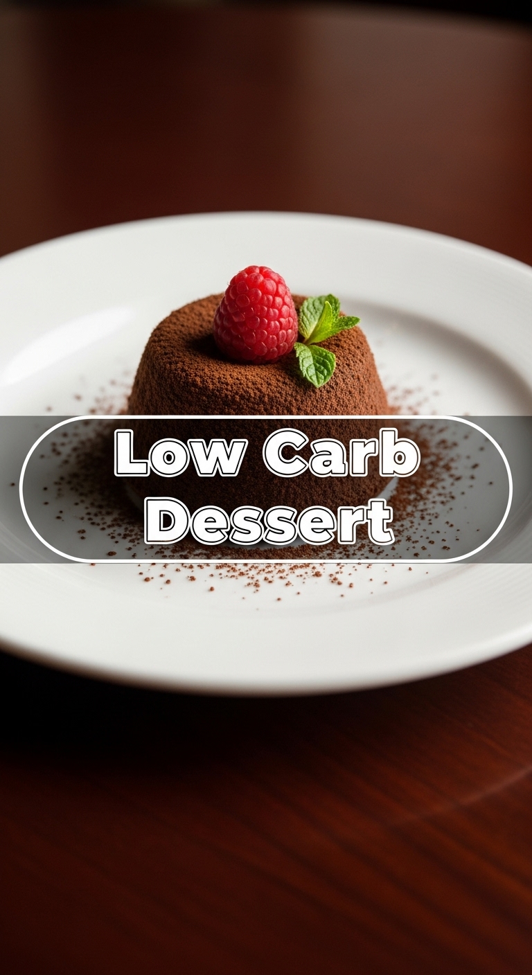 Low Carb Dessert