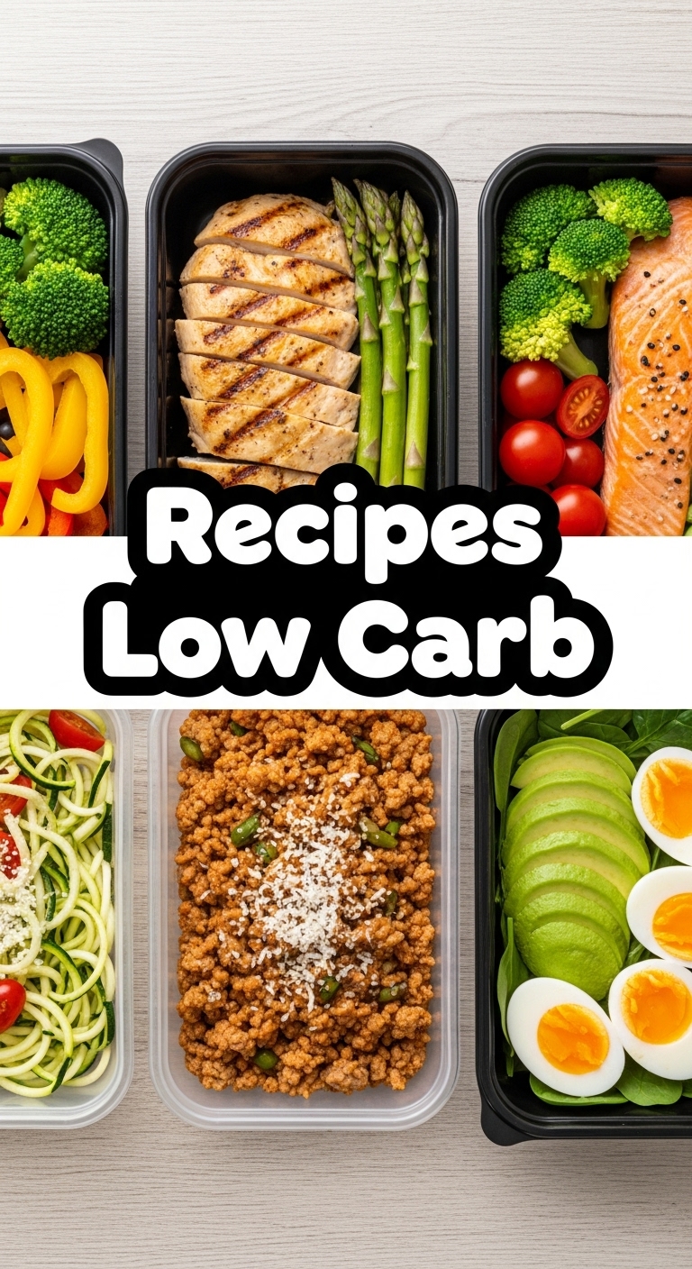 Recipes Low Carb