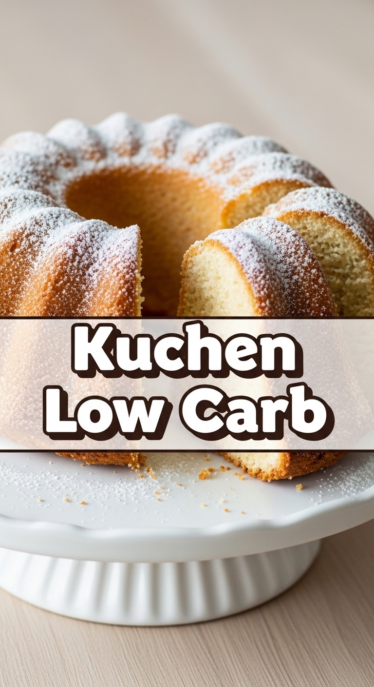Kuchen Low Carb