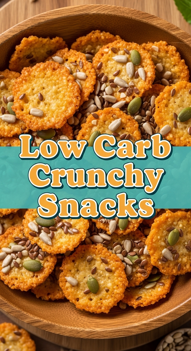 Low Carb Crunchy Snacks