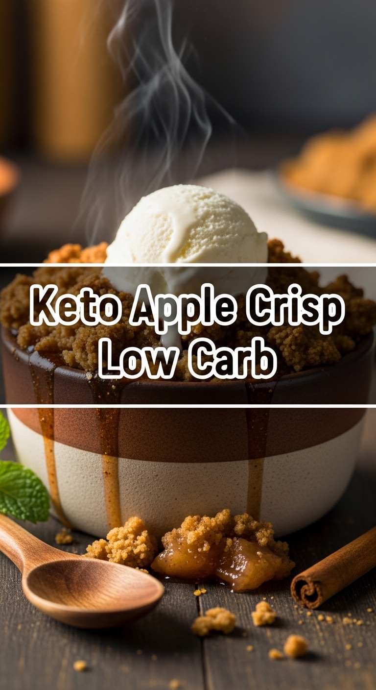 Keto Apple Crisp Low Carb