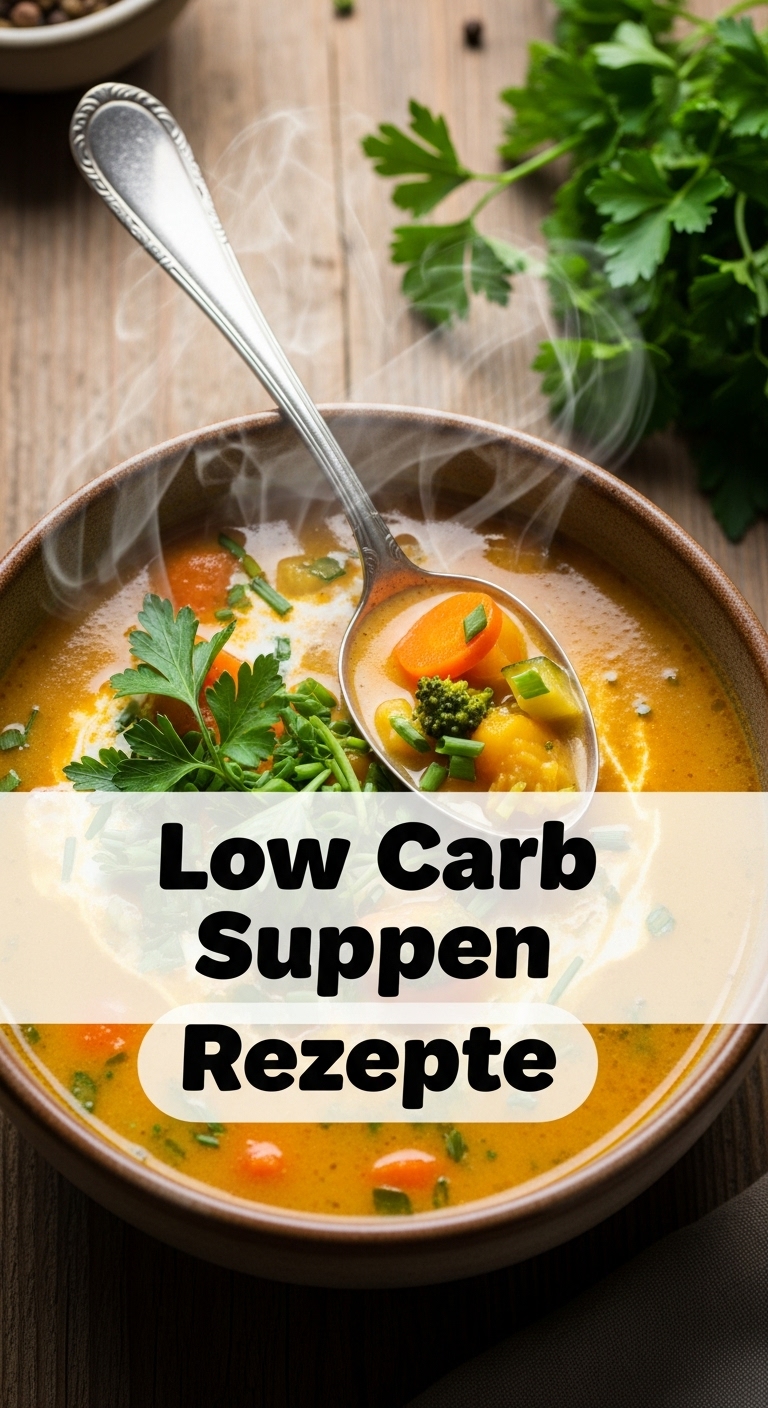 Low Carb Suppen Rezepte