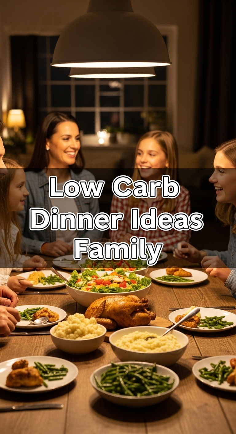 Low Carb Dinner Ideas Family