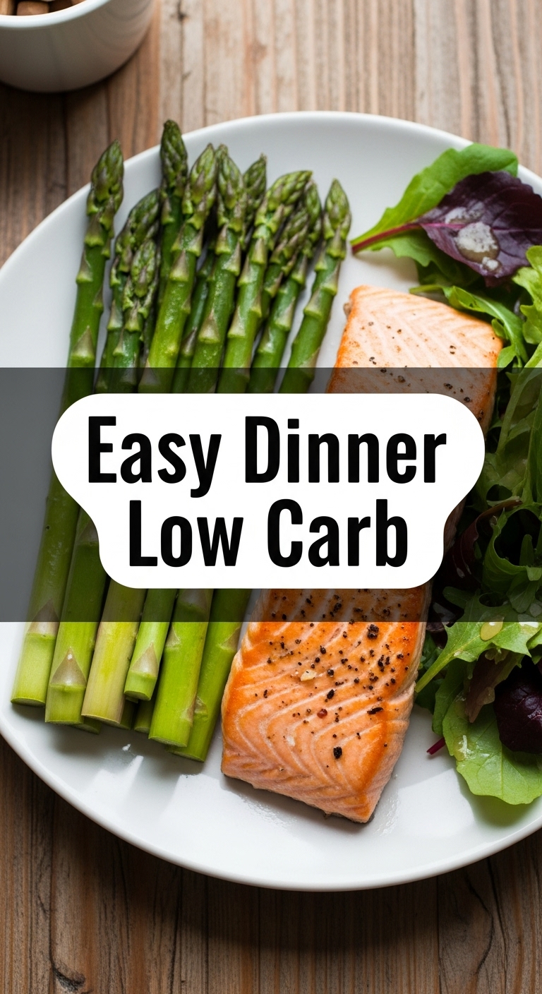 Easy Dinner Low Carb