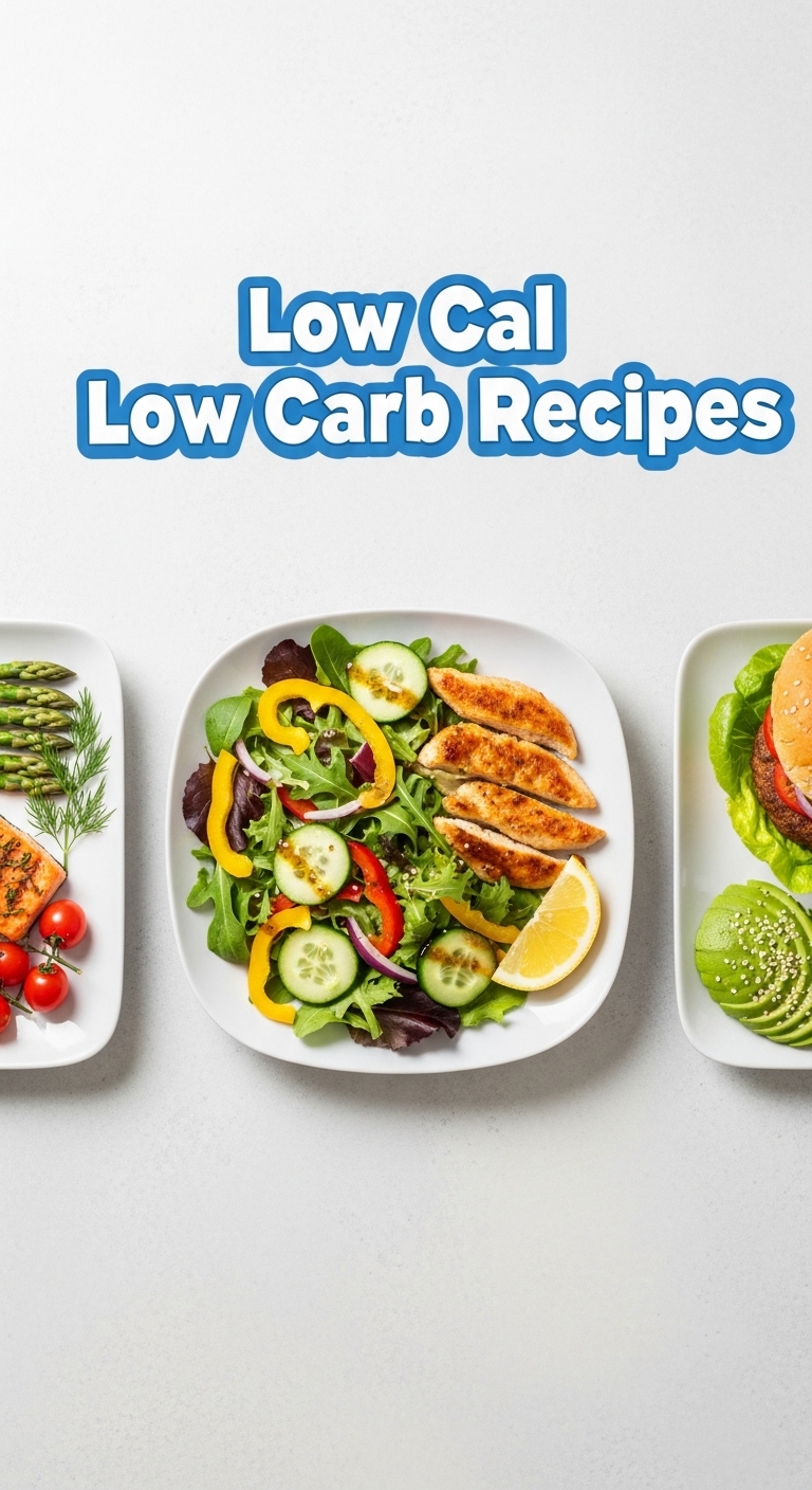 Low Cal Low Carb Recipes