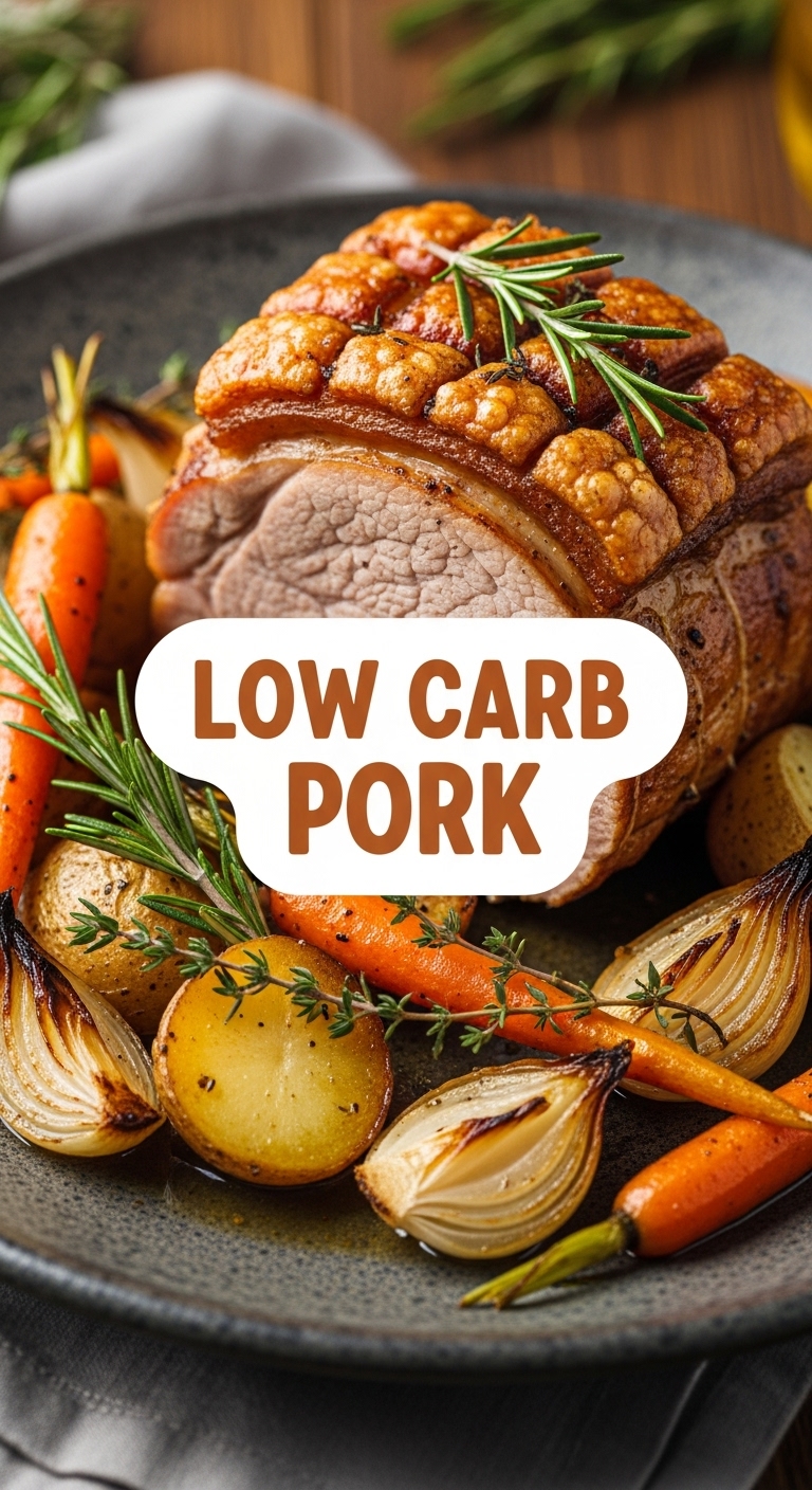 Low Carb Pork