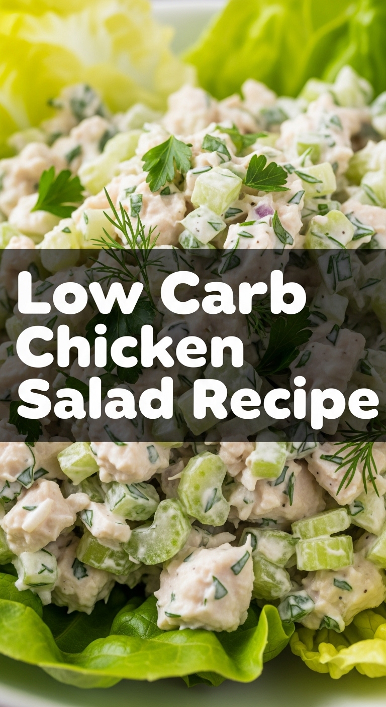 Low Carb Chicken Salad Recipe