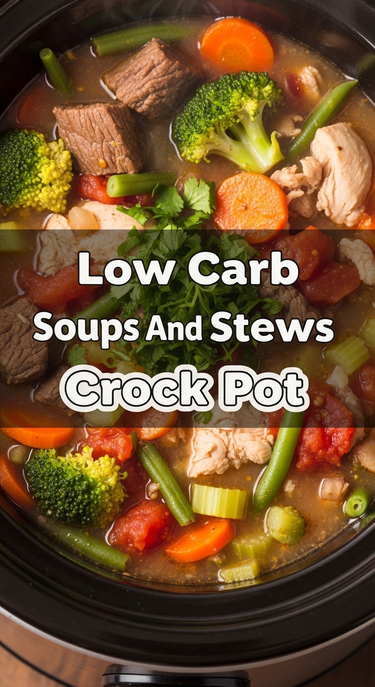 Low Carb Soups And Stews Crock Pot