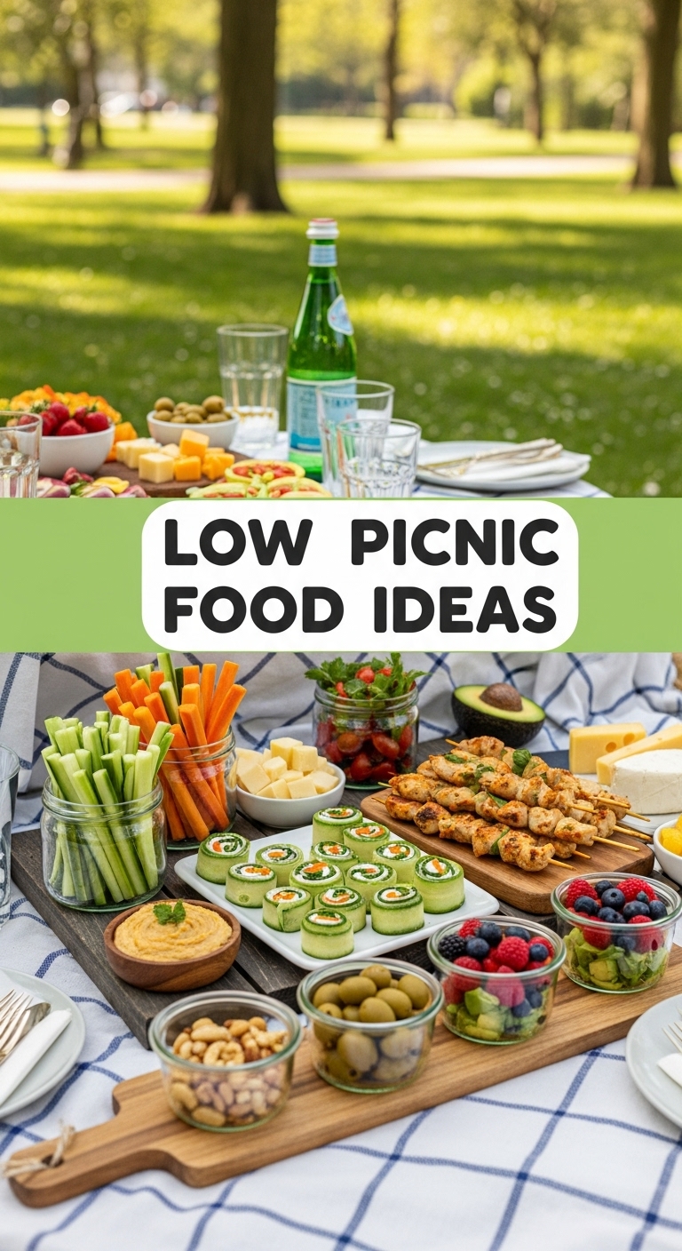 Low Carb Picnic Food Ideas