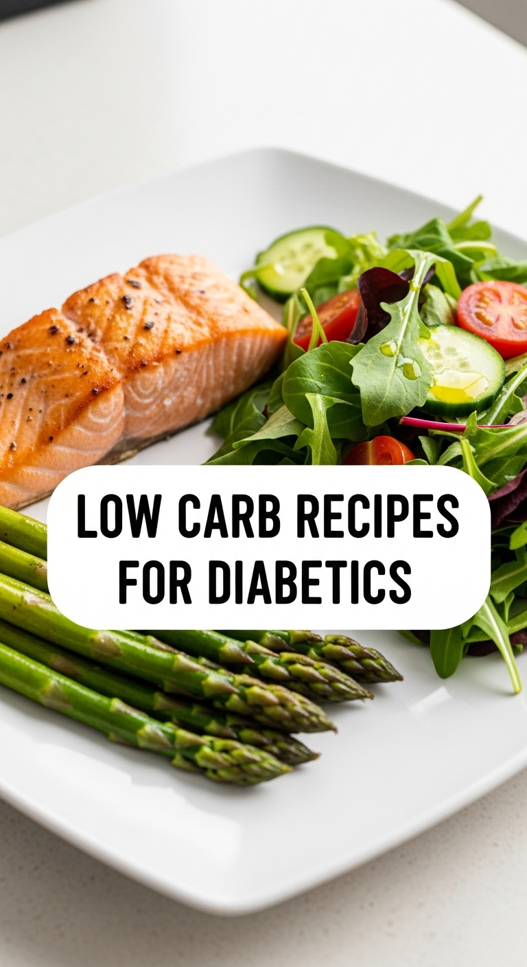 Low Carb Recipes For Diabetics