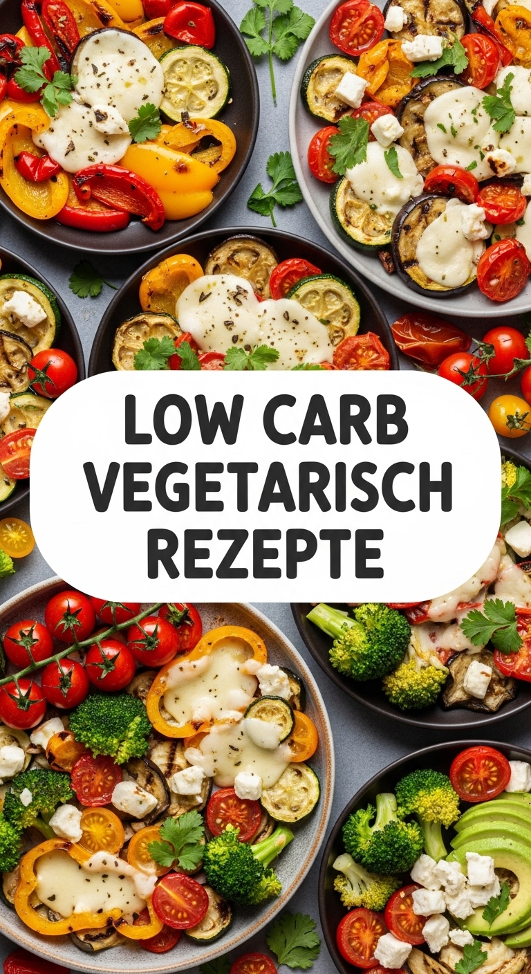 Low Carb Vegetarisch Rezepte