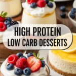 High Protein Low Carb Desserts