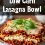 Low Carb Lasagna Bowl