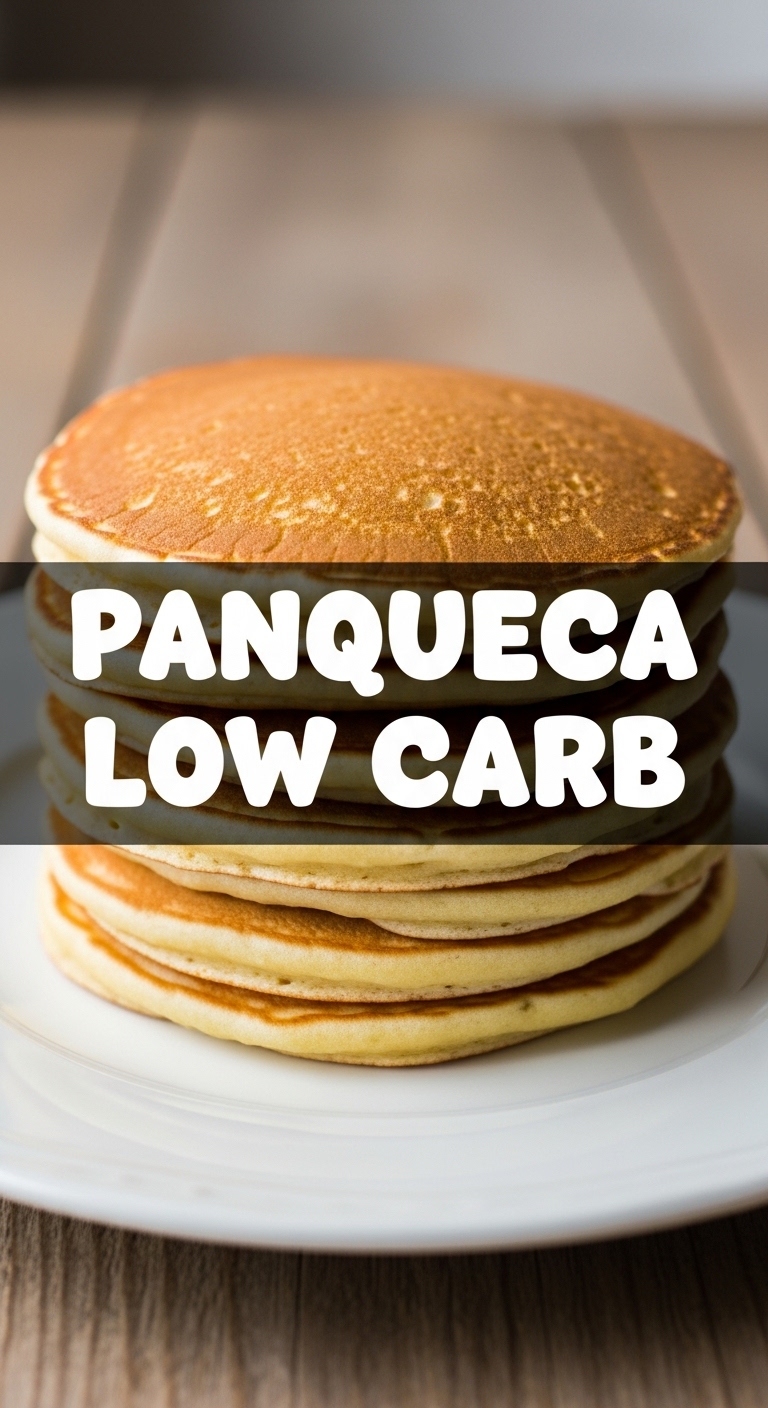 Panqueca Low Carb