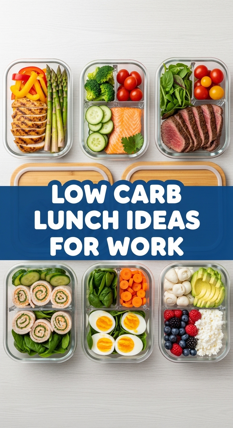 Low Carb Lunch Ideas For Work