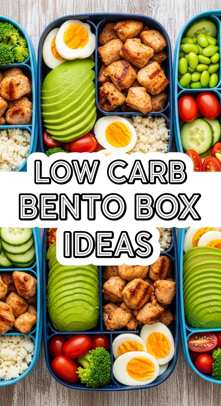 Low Carb Bento Box Ideas