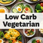 Low Carb Vegetarian