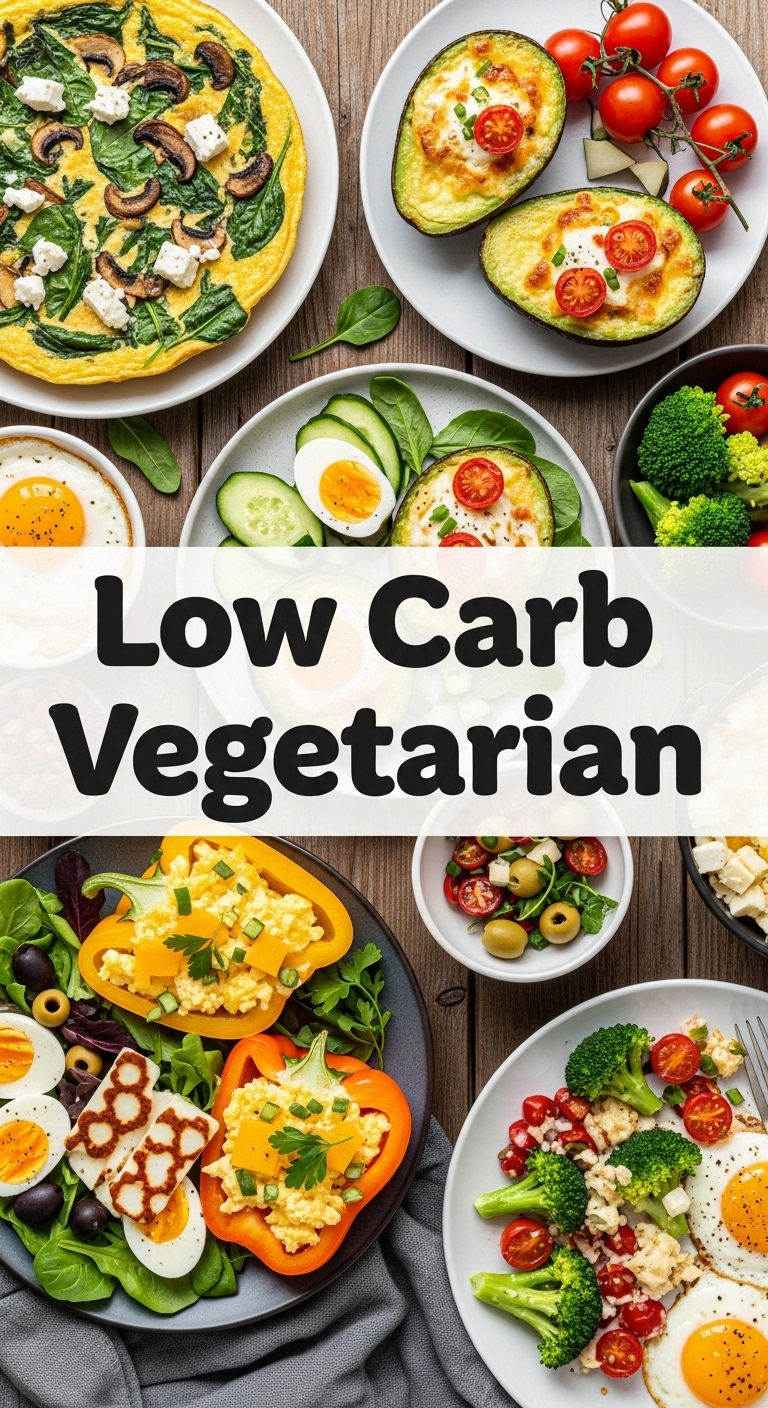 Low Carb Vegetarian
