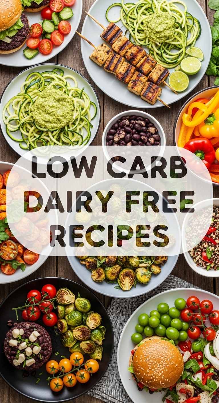Low Carb Dairy Free Recipes