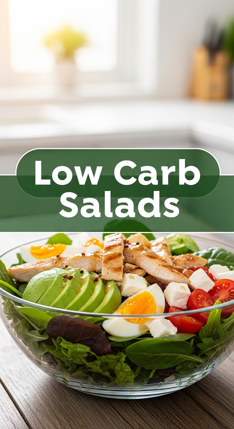 Low Carb Salads