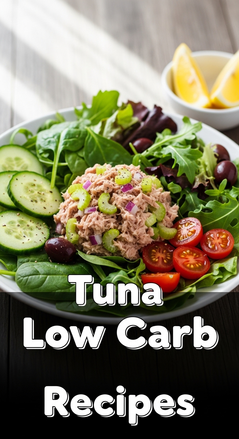 Tuna Low Carb Recipes