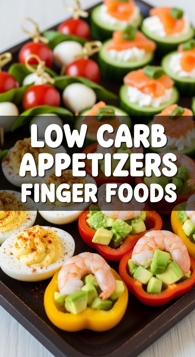 Low Carb Appetizers Finger Foods