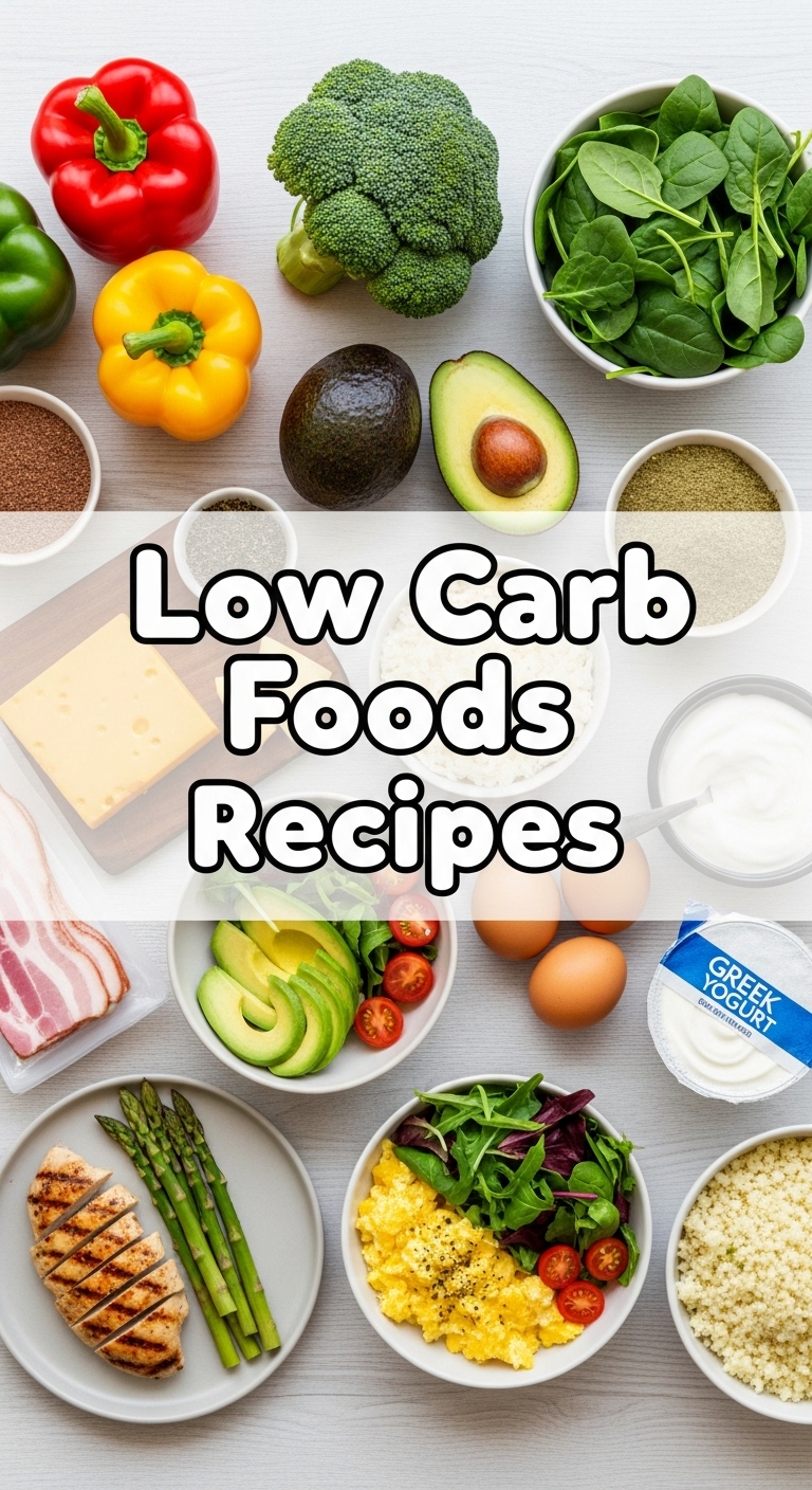 Low Carb Foods Recipes
